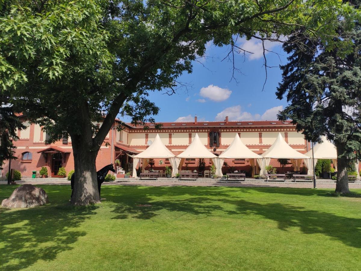Hotel Sandro Silver & Spichlerz Antoniny ليشنو المظهر الخارجي الصورة