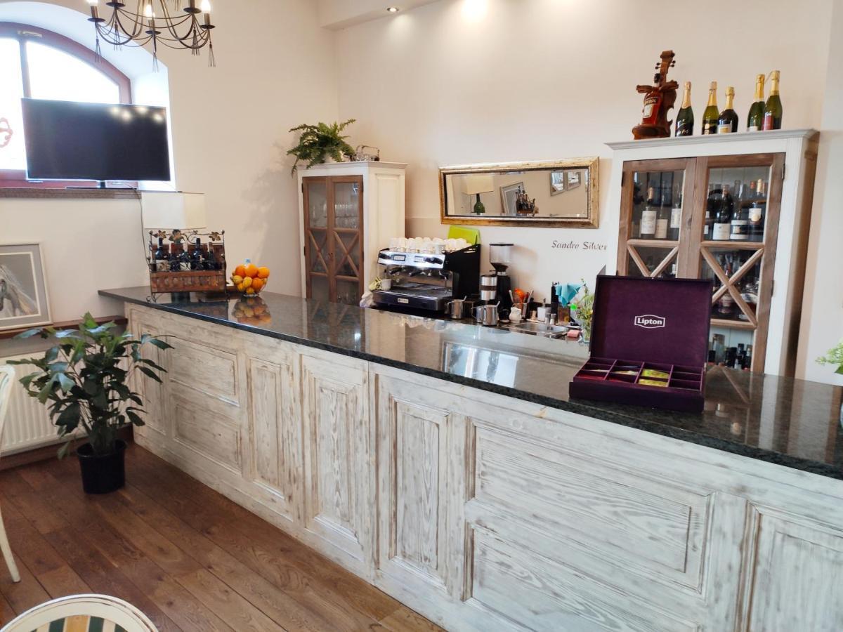 Hotel Sandro Silver & Spichlerz Antoniny ليشنو المظهر الخارجي الصورة