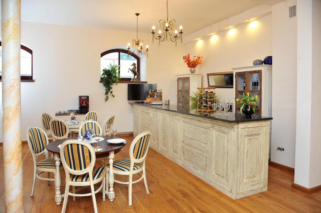 Hotel Sandro Silver & Spichlerz Antoniny ليشنو المظهر الخارجي الصورة