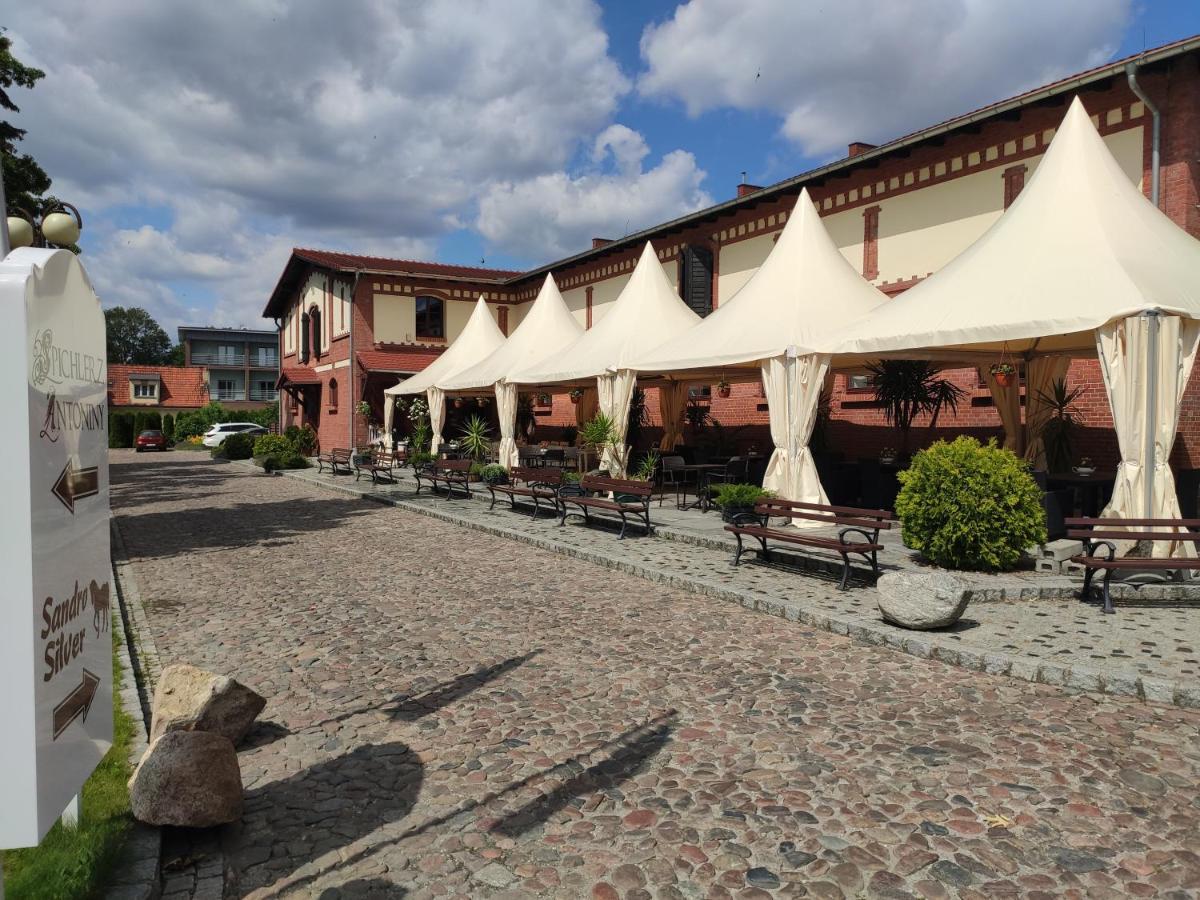 Hotel Sandro Silver & Spichlerz Antoniny ليشنو المظهر الخارجي الصورة