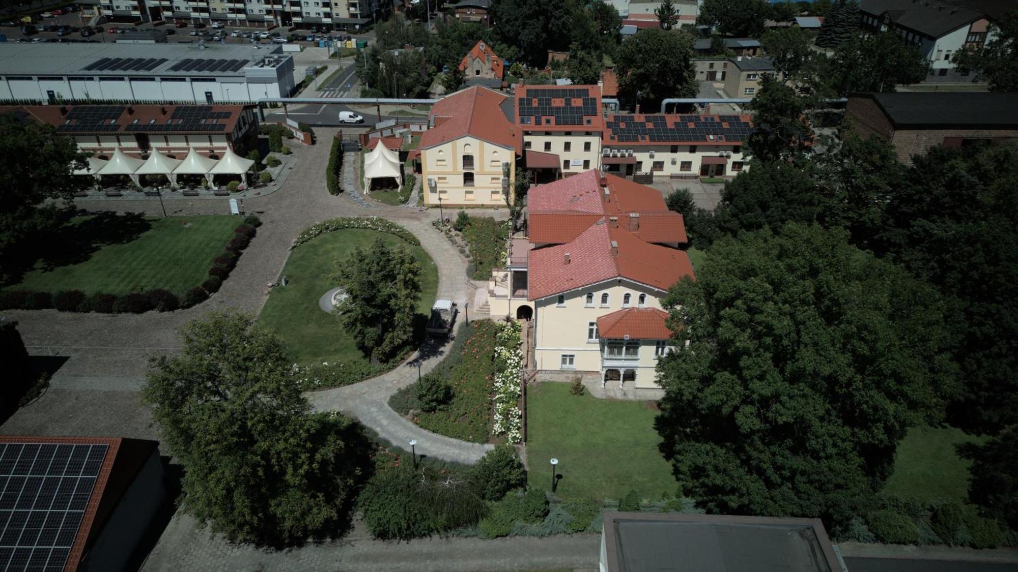Hotel Sandro Silver & Spichlerz Antoniny ليشنو المظهر الخارجي الصورة