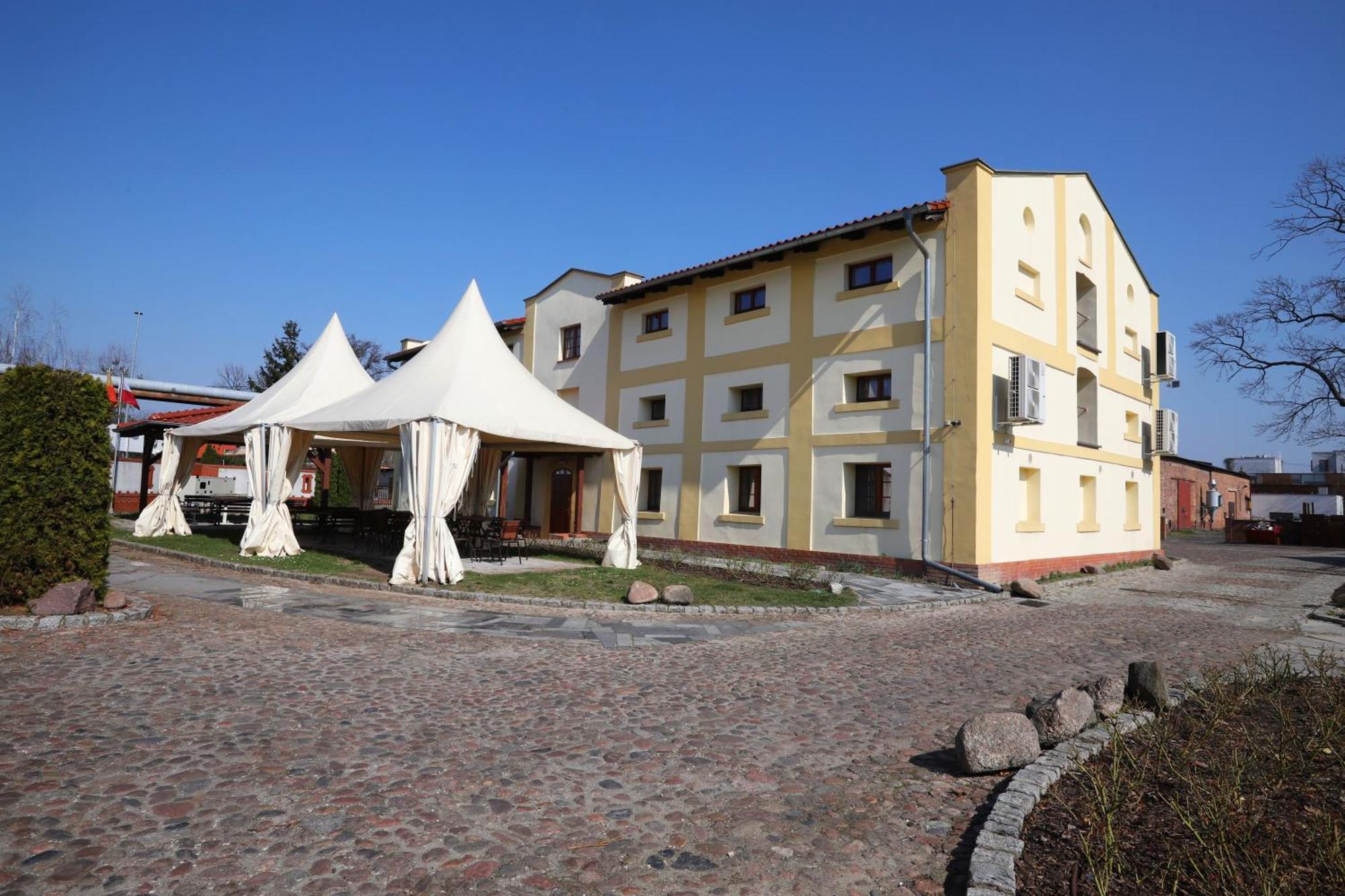 Hotel Sandro Silver & Spichlerz Antoniny ليشنو المظهر الخارجي الصورة