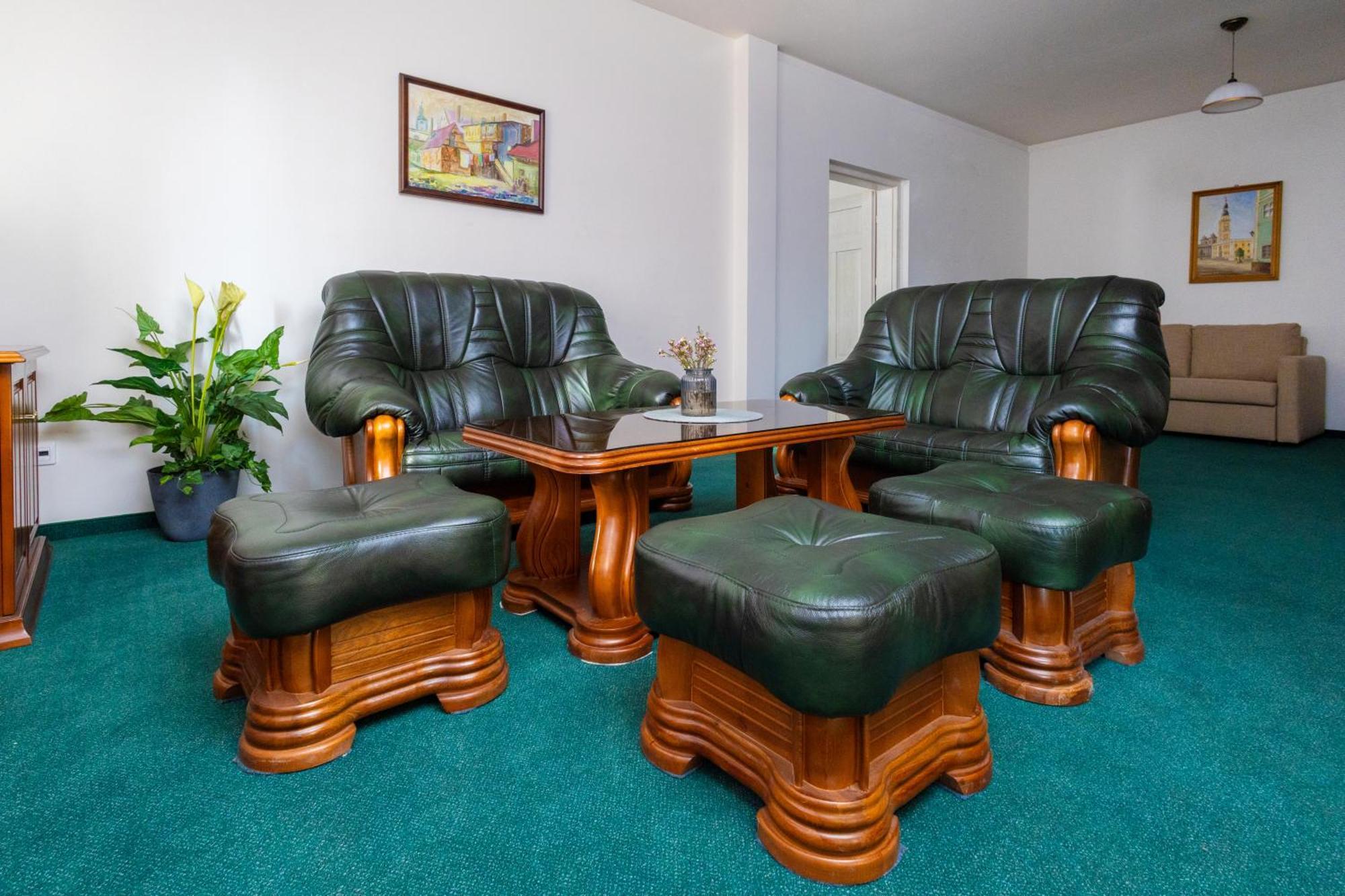 Hotel Sandro Silver & Spichlerz Antoniny ليشنو المظهر الخارجي الصورة