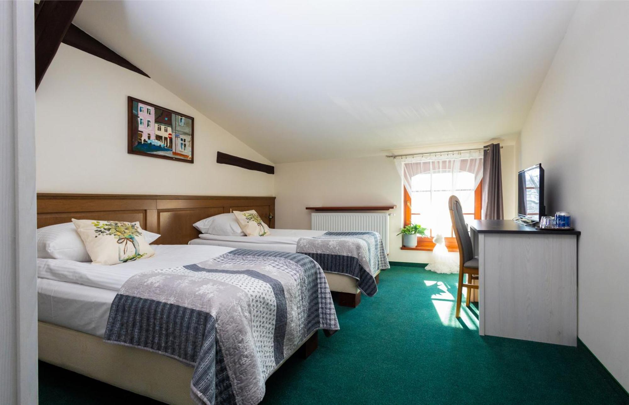 Hotel Sandro Silver & Spichlerz Antoniny ليشنو المظهر الخارجي الصورة